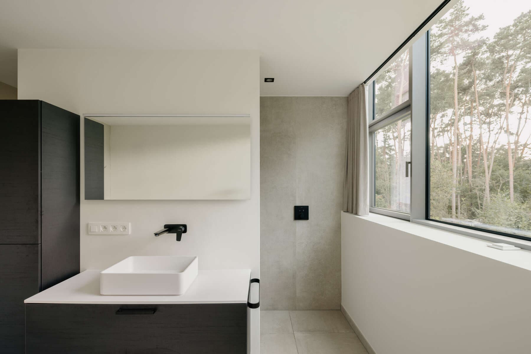 STRETCH ceiling — Salle de bains & cuisine