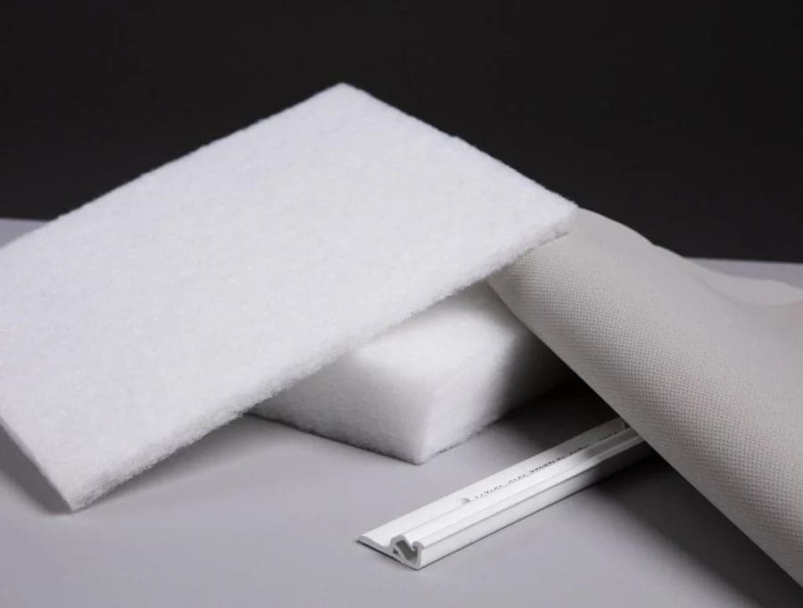 Le kit de plafond tendu STRETCH à poser soi-même, prêt pour la pose