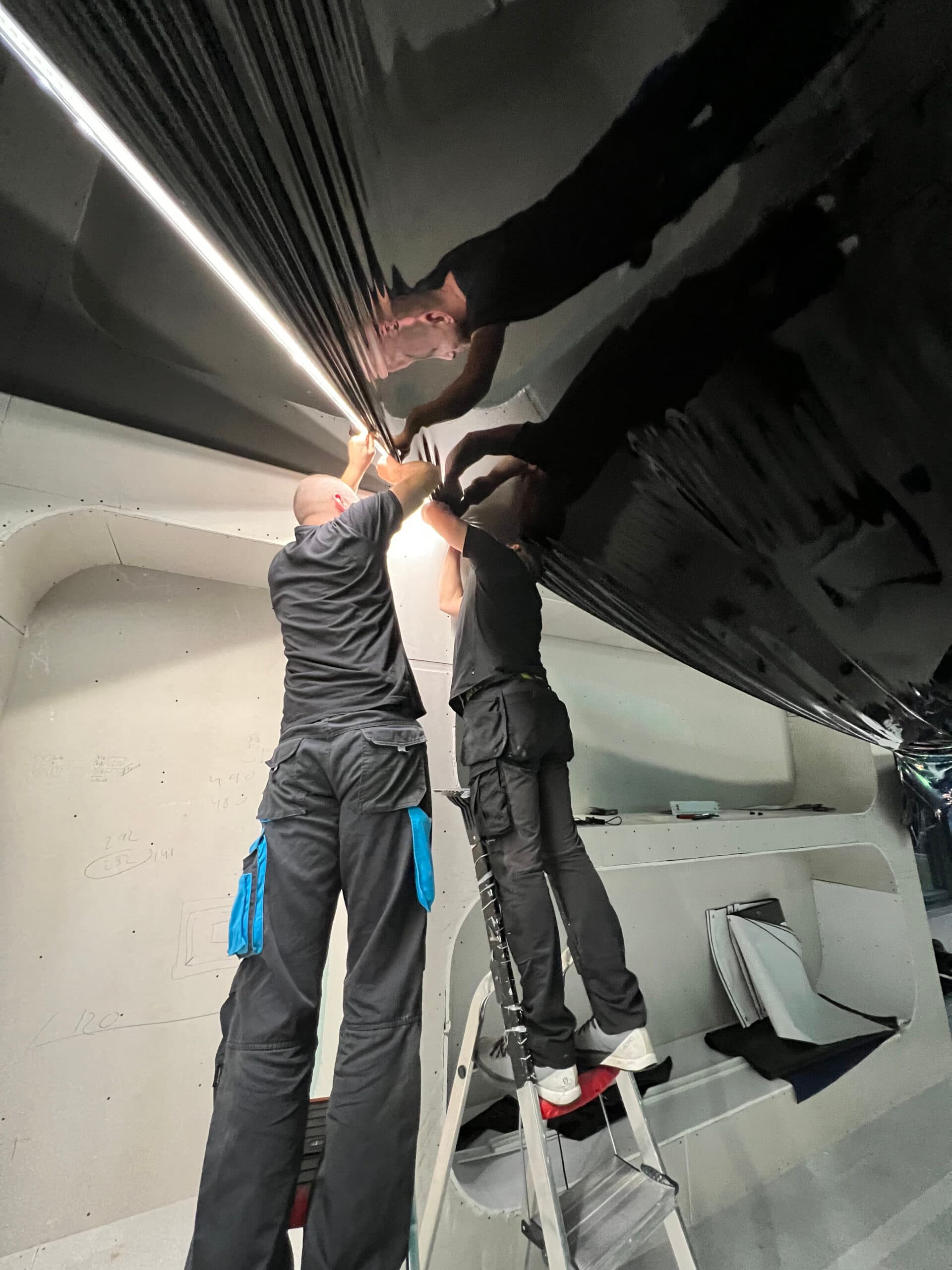 PVC Film — Démontable & lavable