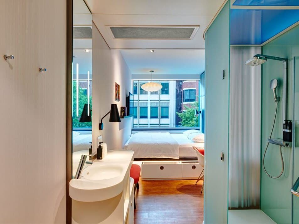 CitizenM Hotel — photo 5