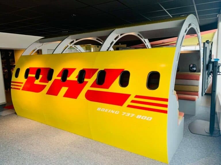 DHL Zaventem — Bureau
