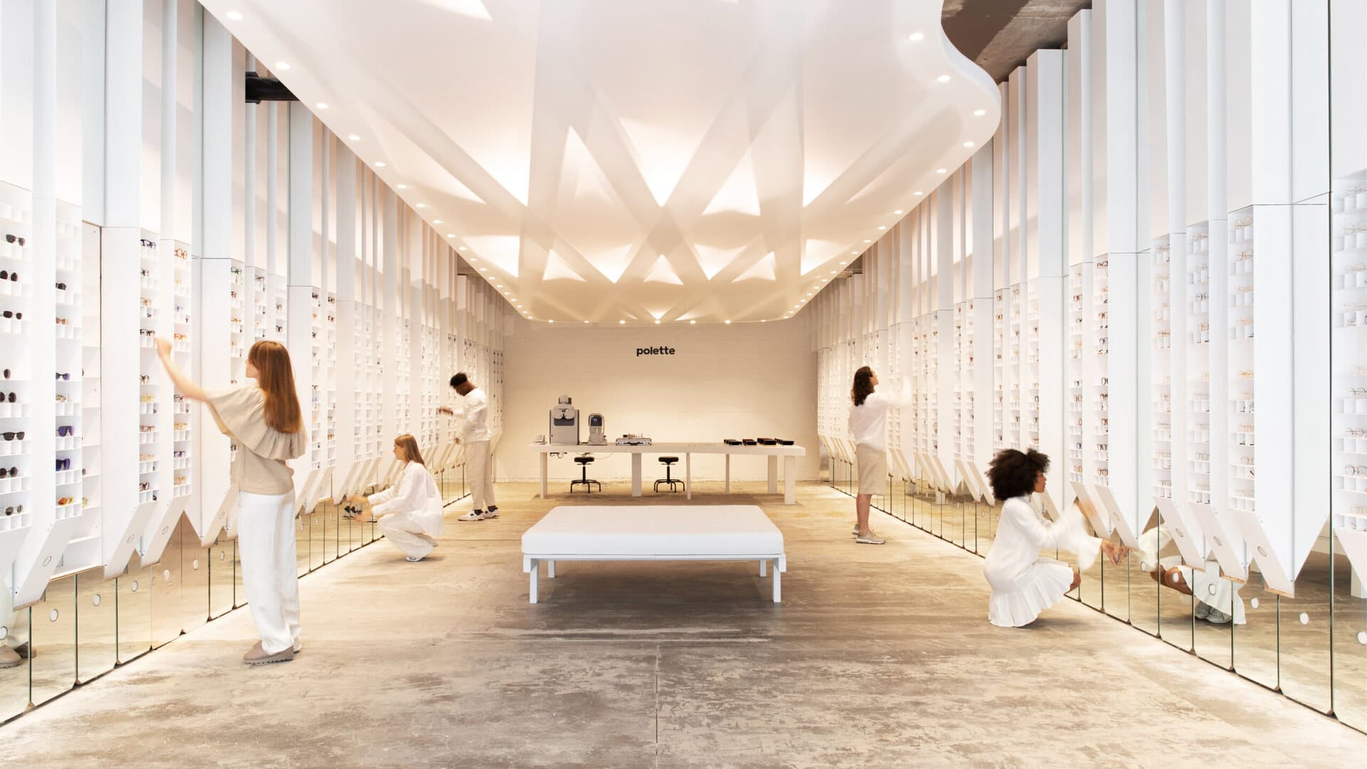 Polette Eyewear — Retail